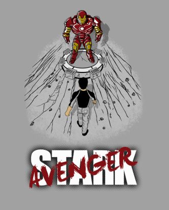Iron Man T-Shirt – Avenger