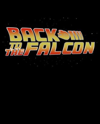 T-shirt Back to the Falcon