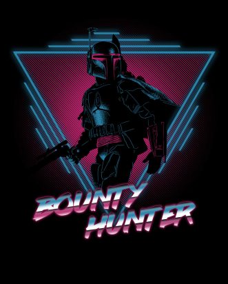 Star Wars T-Shirt – Bounty Hunter