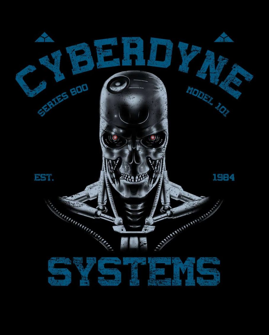 Terminator T-Shirt – Cyberdyne Systems