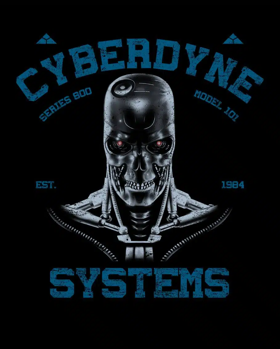 Terminator T-Shirt – Cyberdyne Systems
