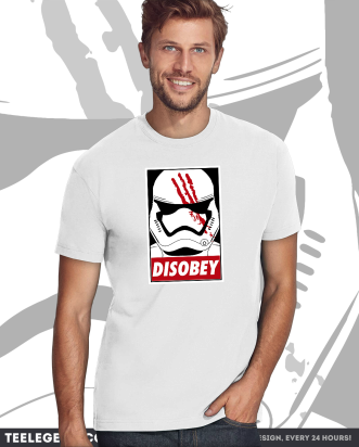 Star Wars T-Shirt Homem – Disobey