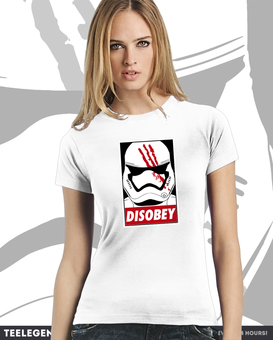 Star Wars T-Shirt Mulher – Disobey