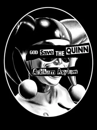 Harley Quinn T-Shirt – God Save the Quinn