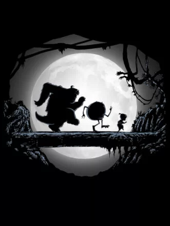 Monsters, Inc. T-Shirt – Hakuna Matata, Inc.