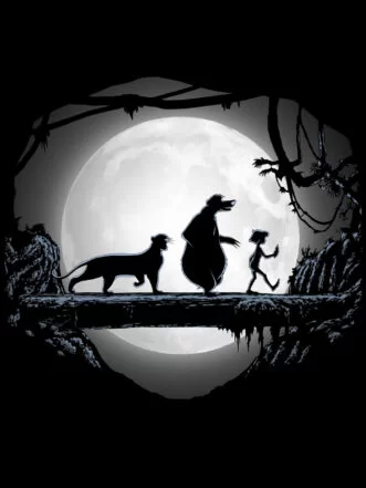 Jungle Book T-Shirt – Hakuna Matata in the Jungle