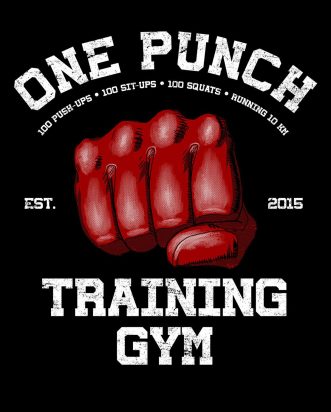 T-shirt One Punch Gym