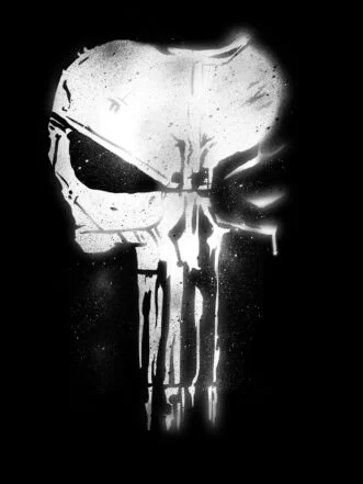 T-shirt Punisher - Punishment