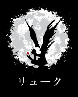 T-shirt Death Note - Shinigami