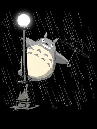 T-shirt Totoro - Singing in the Rain