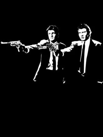 T-shirt Space Fiction