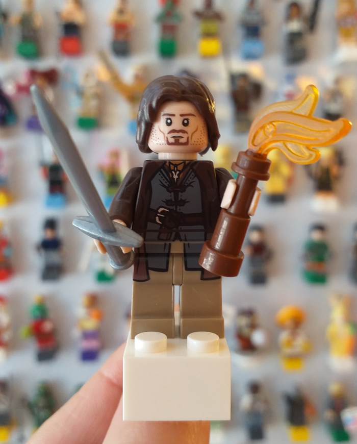 Íman Aragorn (Senhor dos Anéis)