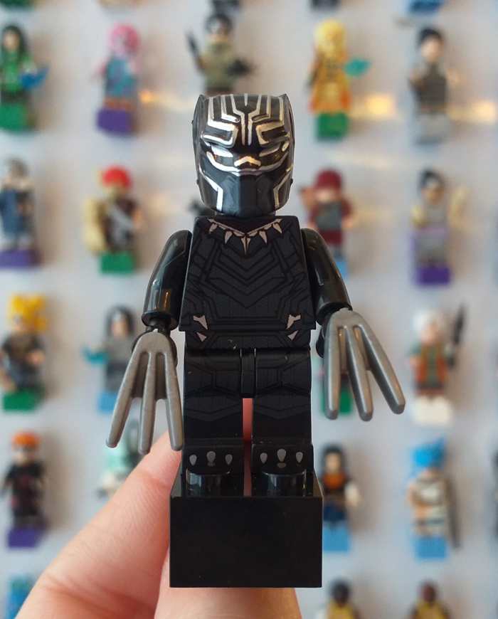 Íman Pantera Negra (Marvel)