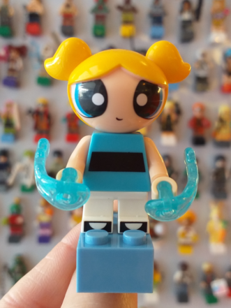 Íman Bubbles (Powerpuff Girls)
