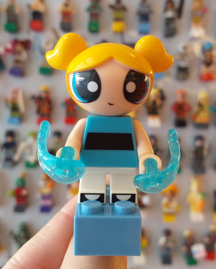 Íman Bubbles (Powerpuff Girls)