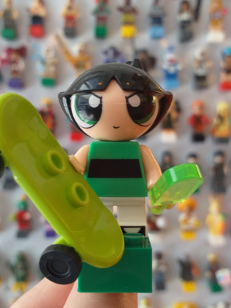 Íman Buttercup (Powerpuff Girls)