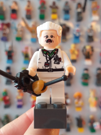 Íman Dr. Emmett Brown (Regresso ao Futuro)