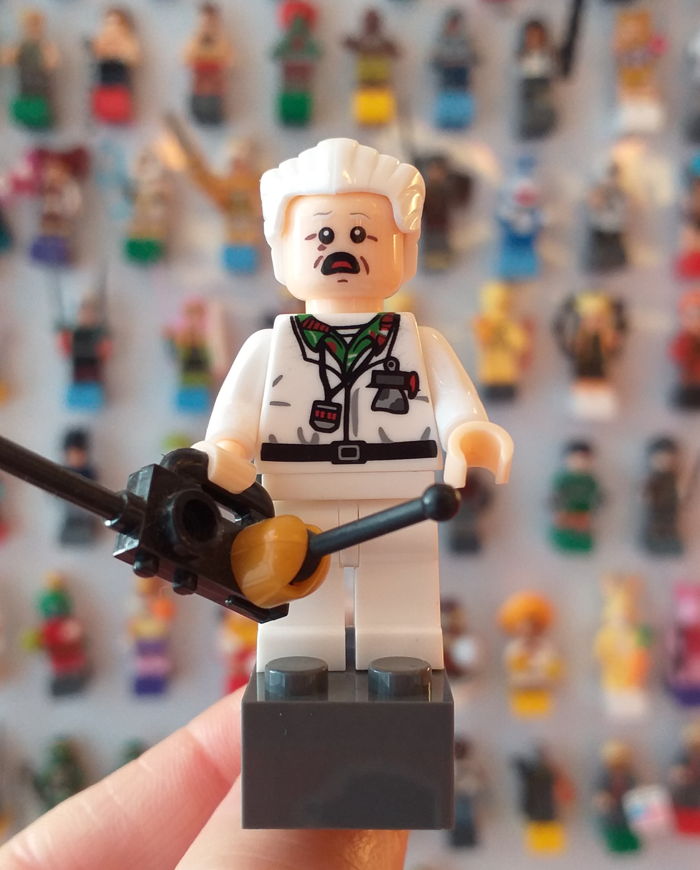 Íman Dr. Emmett Brown (Regresso ao Futuro)