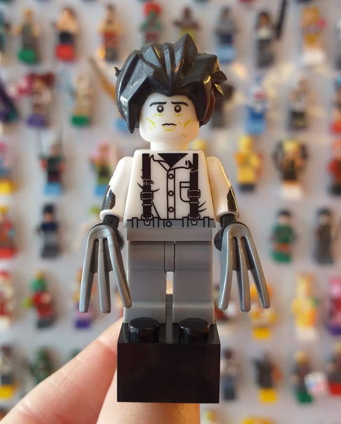 Íman Eduardo Mãos de Tesoura