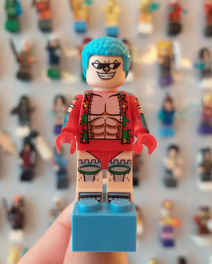 Íman Franky (One Piece)