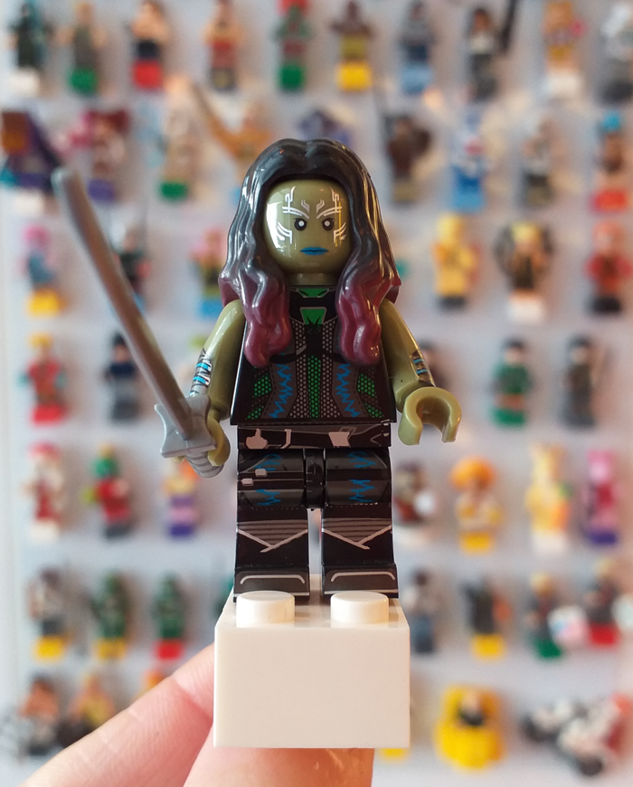 Íman Gamora (Marvel)