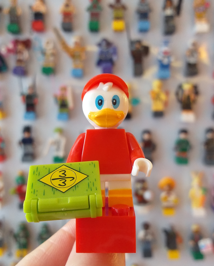 Íman Huguinho (Disney)