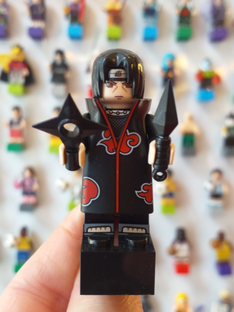 Íman Itachi Uchiha - Akatsuki (Naruto)