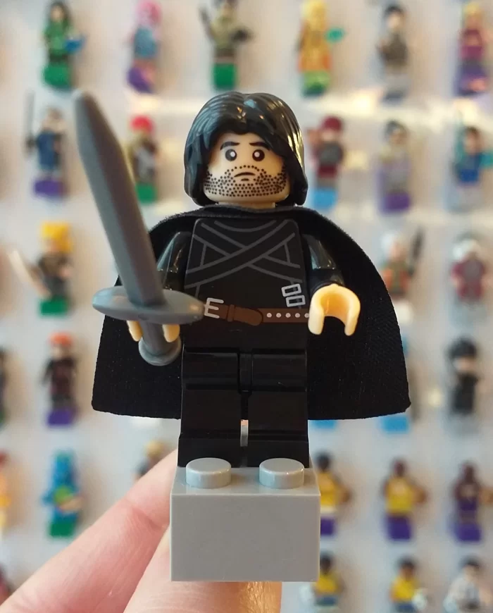 Íman Jon Snow ( A Guerra dos Tronos)