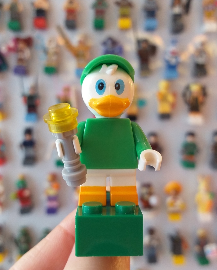 Íman Luisinho (Disney)