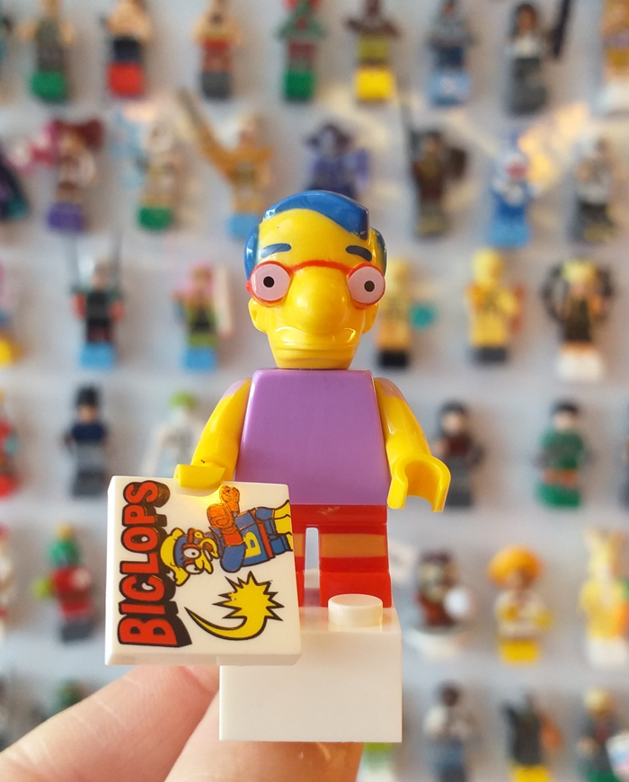 Íman Milhouse Van Houten (Os Simpsons)