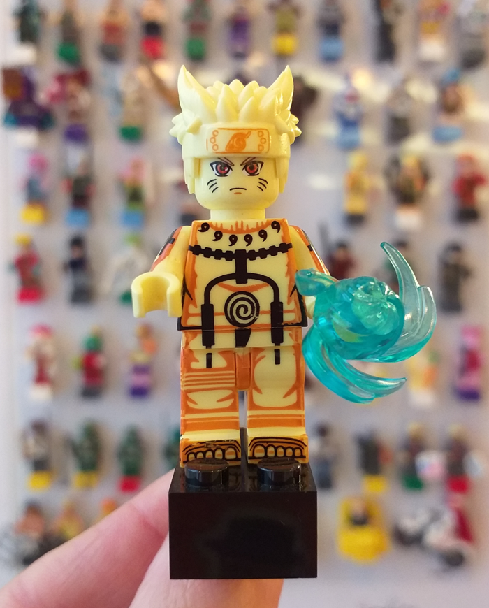 Íman Naruto Modo Chakra de Kurama (Naruto)