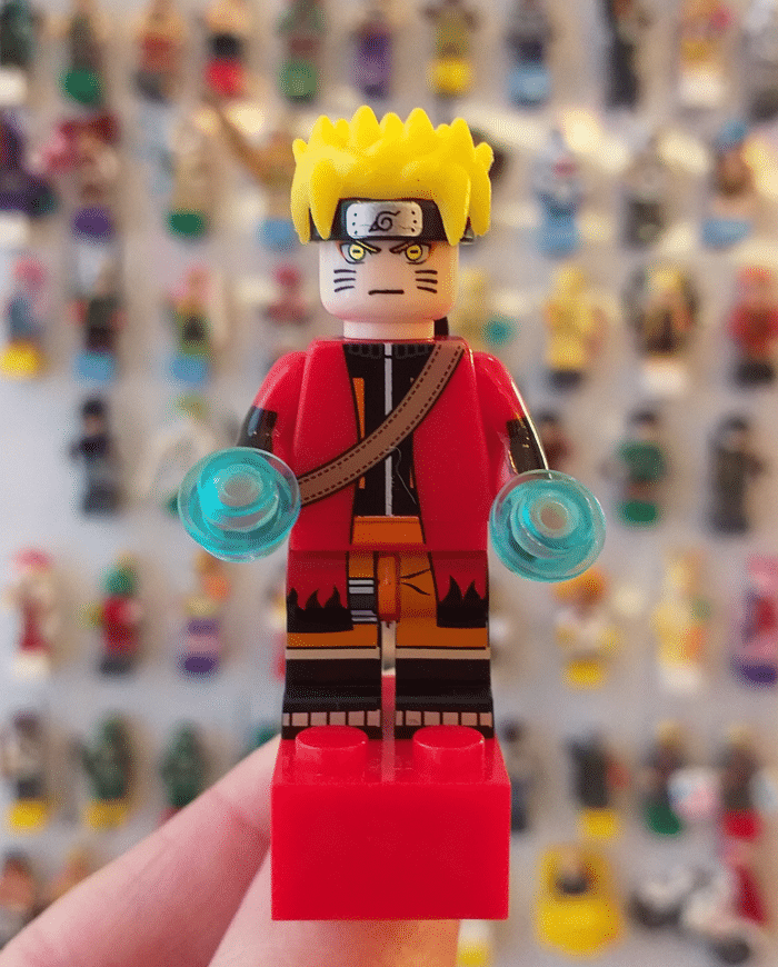 Íman Naruto Modo Sábio (Naruto)