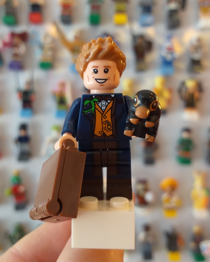 Íman Newt Scamander (Monstros Fantásticos)