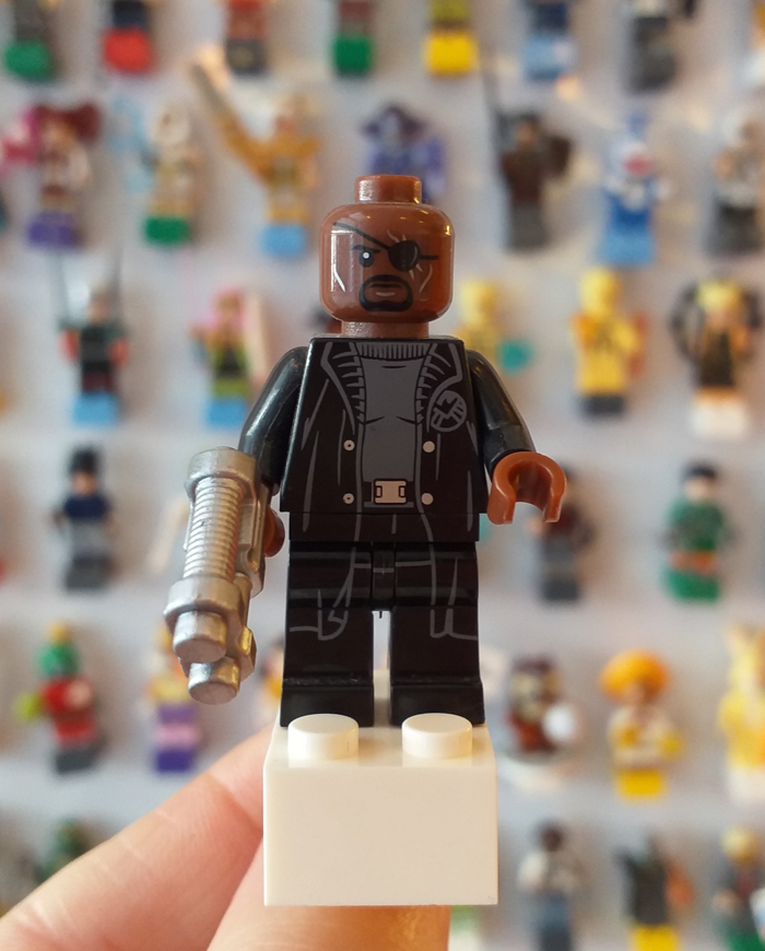 Íman Nick Fury (Marvel)