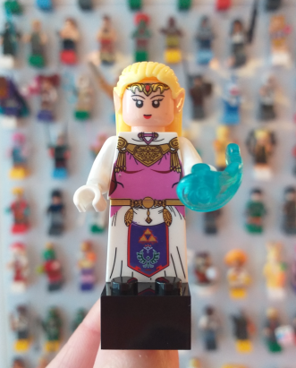 Íman Princesa Zelda (The Legend of Zelda)