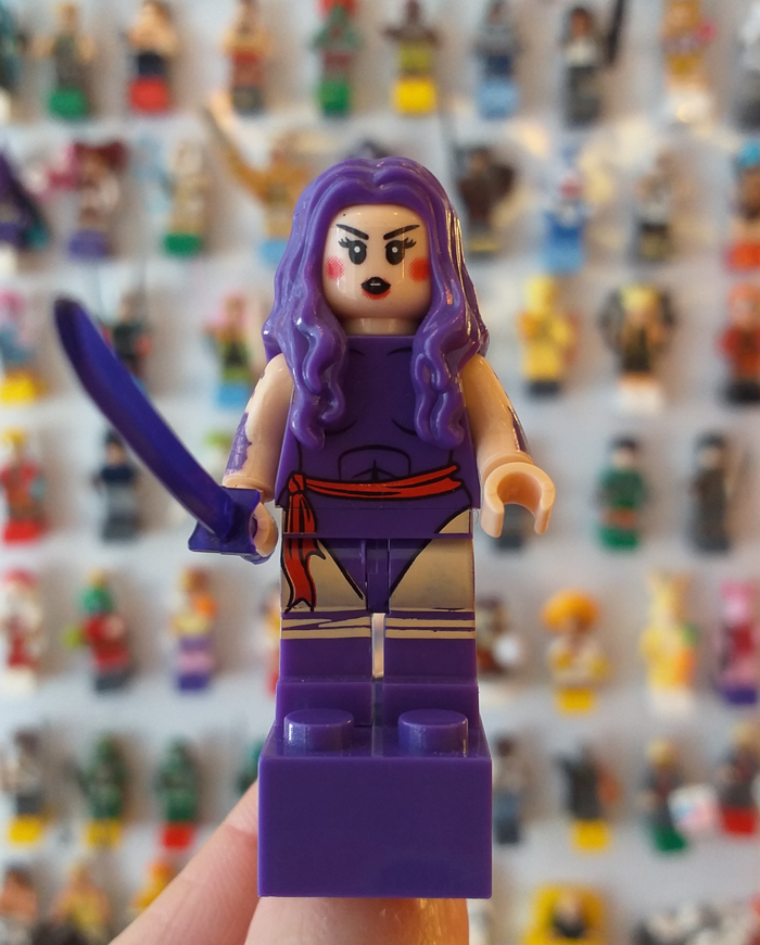 Íman Psylocke X-Men (Marvel)