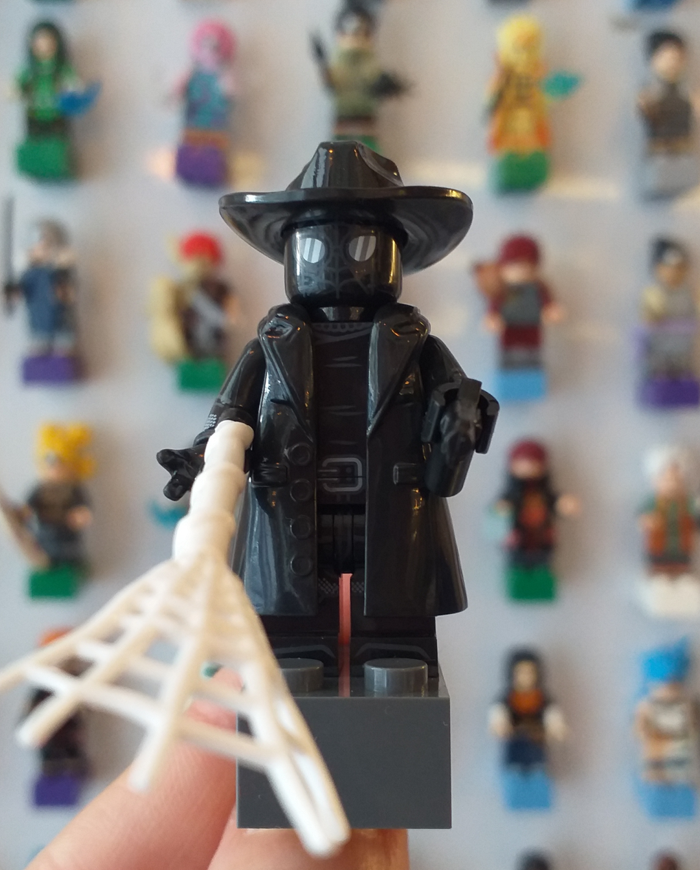 Íman Homem-Aranha Noir (Marvel)