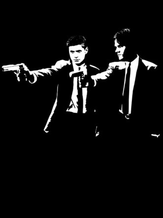 T-shirt Supernatural - Supernatural Fiction