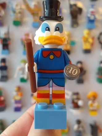 Íman Tio Patinhas - Disney