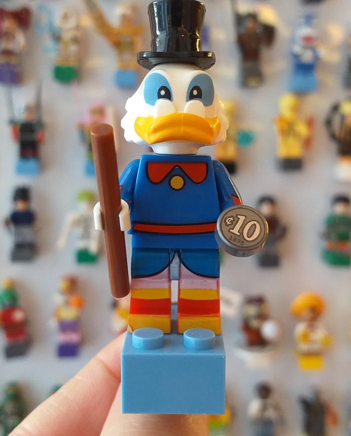 Íman Tio Patinhas - Disney