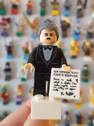 Íman Vito Corleone (O Padrinho)