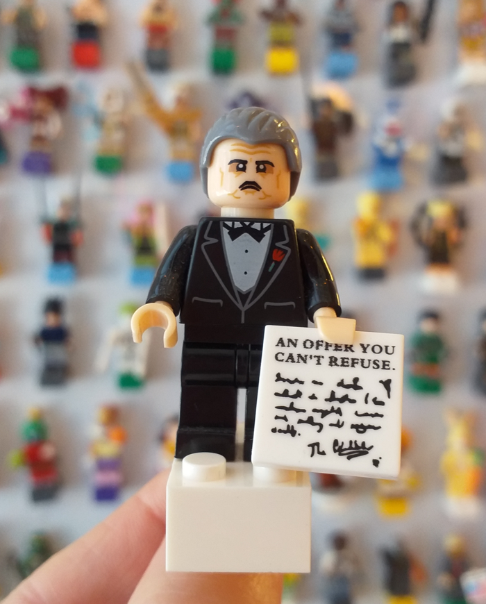 Íman Vito Corleone (O Padrinho)