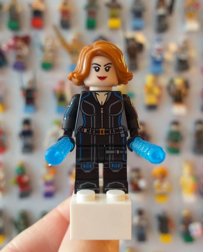 Íman Viúva Negra (Marvel)