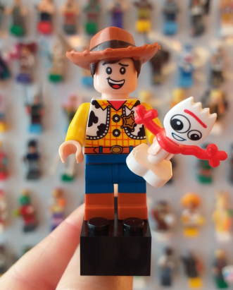 Íman Xerife Woody (Toy Story)