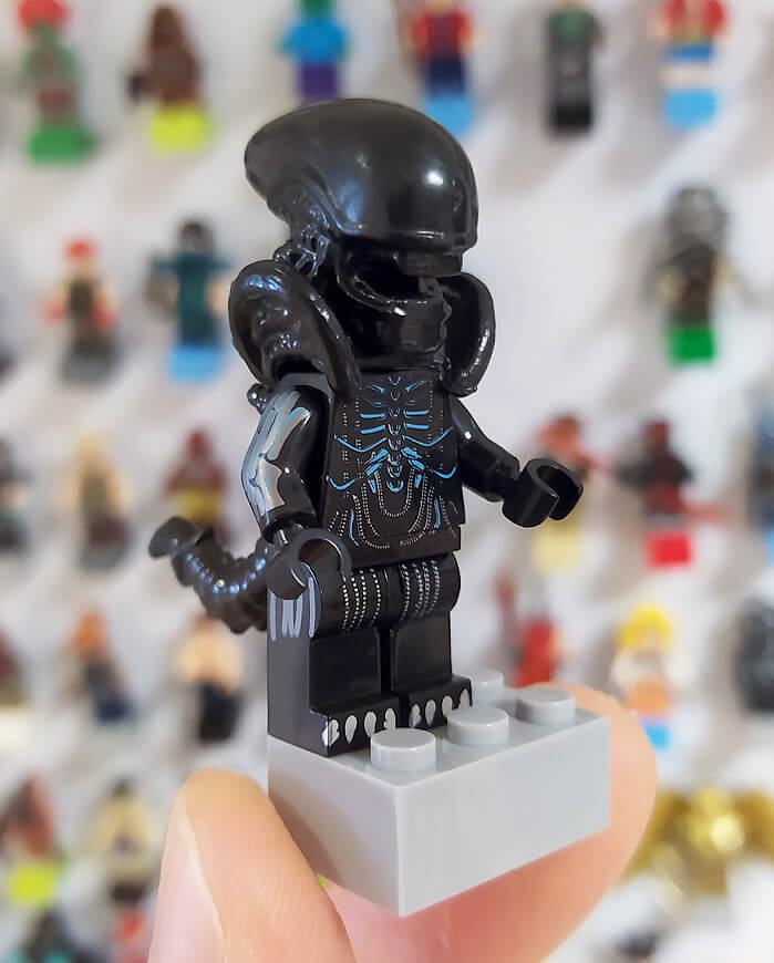 Íman Alien (8º Passageiro)