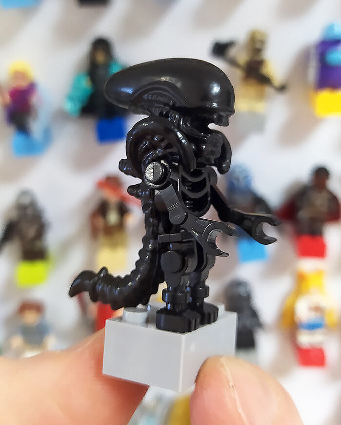 ìman Alien (Alien Vs Predador)