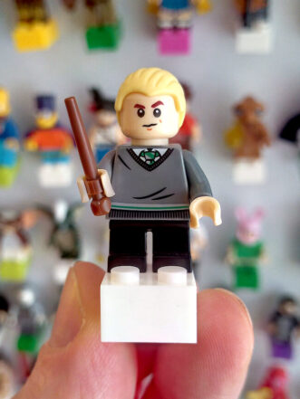 Íman Draco Malfoy (Harry Potter e a Pedra Filosofal)