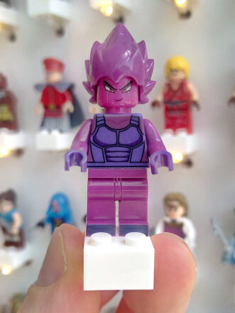 Íman Cópia-Vegeta (Dragon Ball Super)