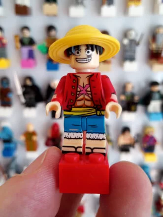 Íman One Piece - Monkey D. Luffy