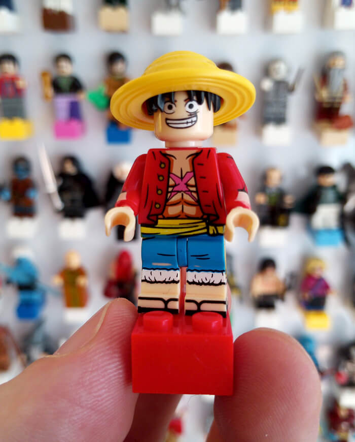 Íman One Piece - Monkey D. Luffy